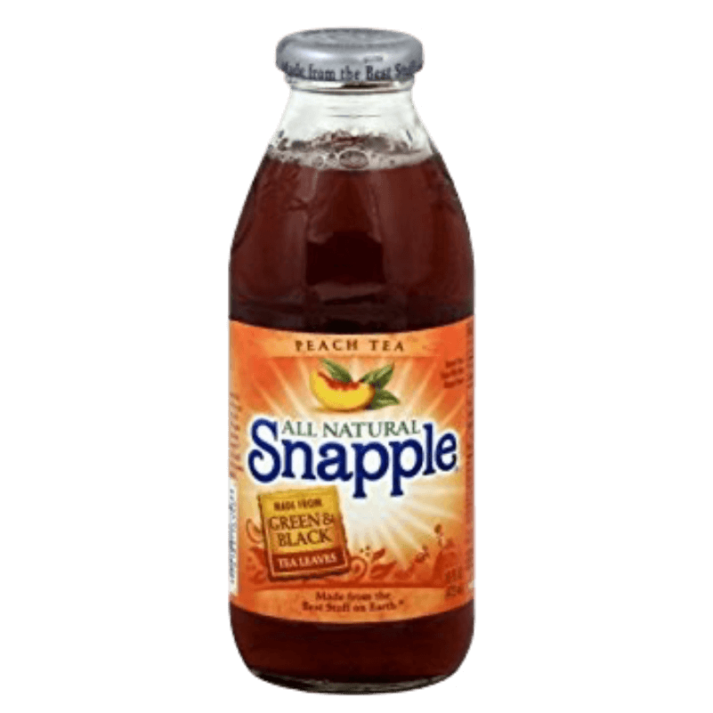 Snapple Peach Tea